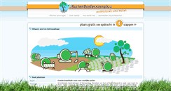Desktop Screenshot of buitenprofessionals.nl